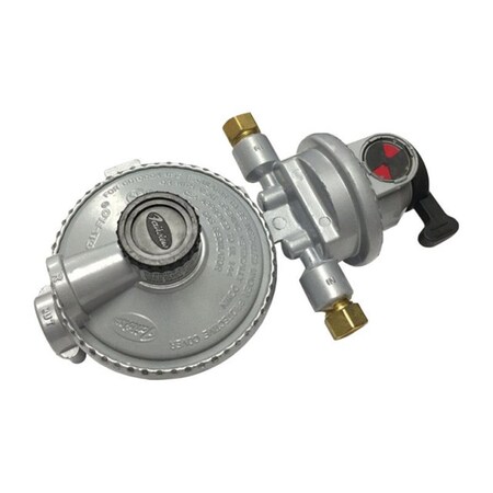 Us Hardware G-106C RV Changeover Regulator  8.5 in. US10576